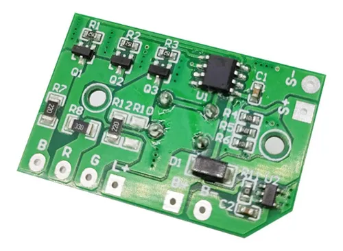 Placa De Circuito De Luz Solar Con Interruptor De 3,7 V, Lám