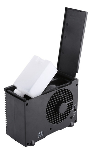 Mini Ventilador De Refrigeración Portátil 12v Coche Camión
