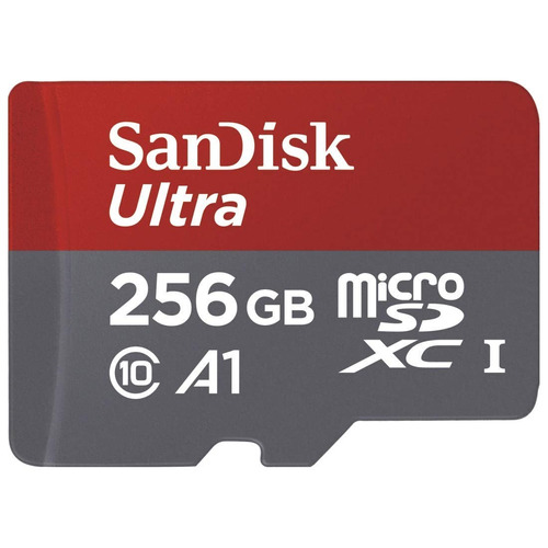 Sandisk 256gb Ultra Microsdxc Uhs-i Memory Card With  (hws8)