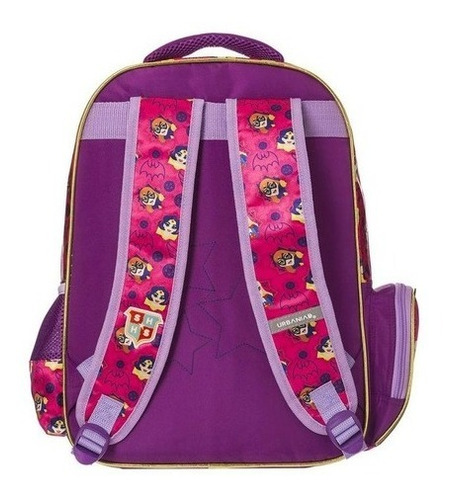 Justice League - Mochila - Sg81138mb Color Violeta