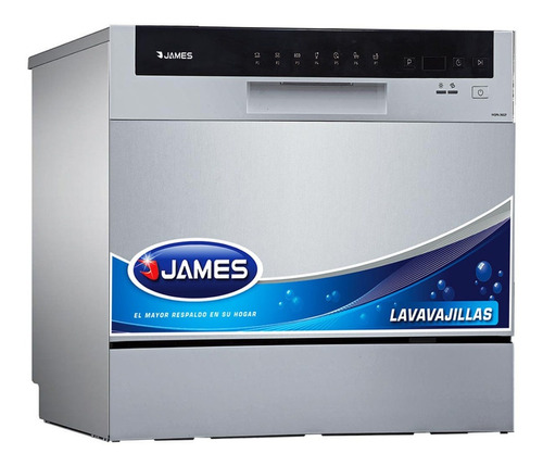 Lavavajillas James 6 Servicios Acero Inox 7 Programas Dimm