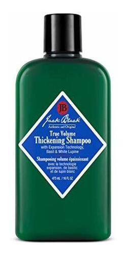 Champú Volumen Espesante Jack Black True Volume