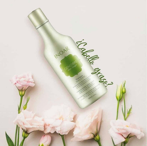 Shampoo Jengibre Para Cabellos Grasos 50 - mL a $90