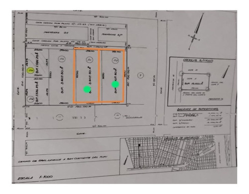 Imagen 3 de 4 de Venta Lotes En Barrio Chacras De San Clemente Partido Gral.lavalle
