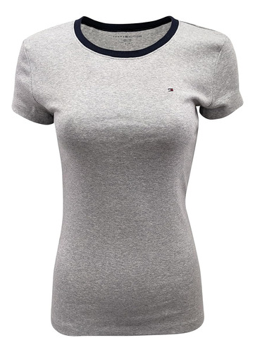 Remera Mujer Tommy Hilfiger Nuevo Y Original Talle Xs