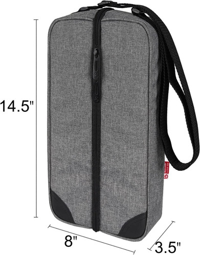 Bolsa De Vino Con Compartimento Refrigerador Con Sacacorchos