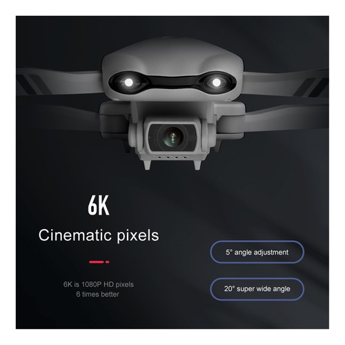 Drone F10 4k Hd Cámara Doble Gps 5g Wifi Fpv Helicóptero