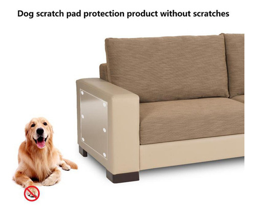 B Dog Scratch Door Protector Puerta Derecha 79x50cm