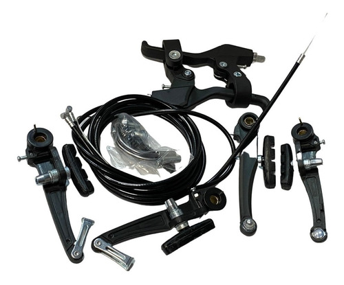 Kit De Frenos Power Para V/brake El-par-works!!