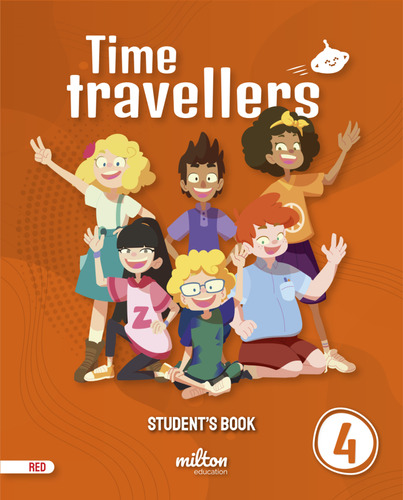 Time Travellers 4 Red Student's Book English 4 Primaria  -