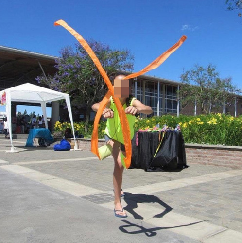 Cintas Simples Swing Malabares Dragon Poi
