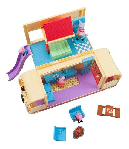 Peppa Pig Playset Van Para Acampar