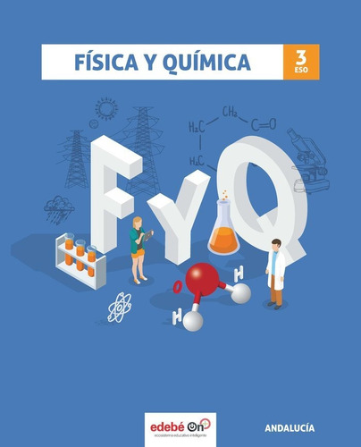 Fisica Quimica 3ºeso Andalucia 20 (incluye Tabla Periodi...