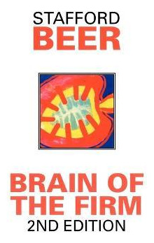 Libro Brain Of The Firm - Stafford Beer