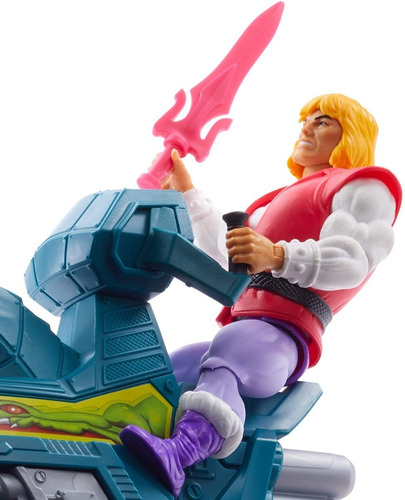 He Man Meme Jet Sled Principe Adam Moto Masters The Universe