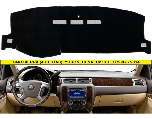 Cubretablero Gmc Yukon Modelo 2011