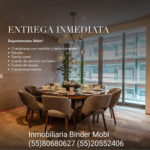 Hermosos Y Lujosos Departamentos En Venta En Polanco