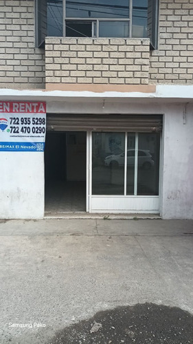 Local En Renta En Toluca, Heriberto Enriquez