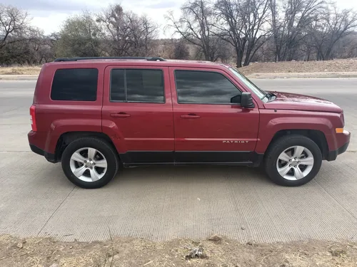 Jeep Patriot 2.4 Latitut 6vel Mt