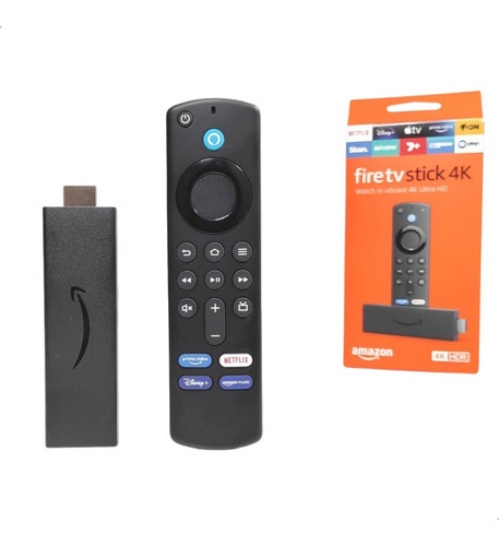 Tv Box 4k Fire Tv Stick 3 Inclui Comandos Da Tv Com Atalhos 