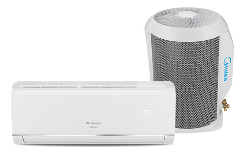 Ar Condicionado Hiwall Springer Midea Airvolution 9k F 220v