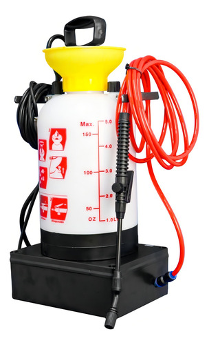 Maquina Para Limpeza Ar Condicionado Split 100 Psi 05 Litros