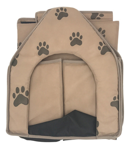 Casa Plegable Para Perros En Forma De H, Cama Para Mascotas