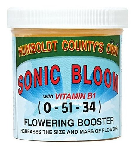 Fertilizantes - Humboldt County's Own Sonic Bloom, 1 Lb