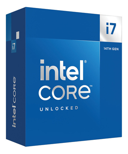 Procesador Intel Core I7 14700k Lga 1700 / Bx8071514700k