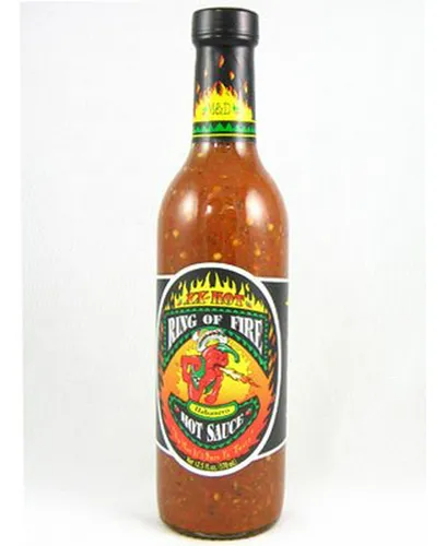 Salsa Picante - Ring Of Fire Xx-hot Habanero Hot Sauce 12.5o | Envío gratis