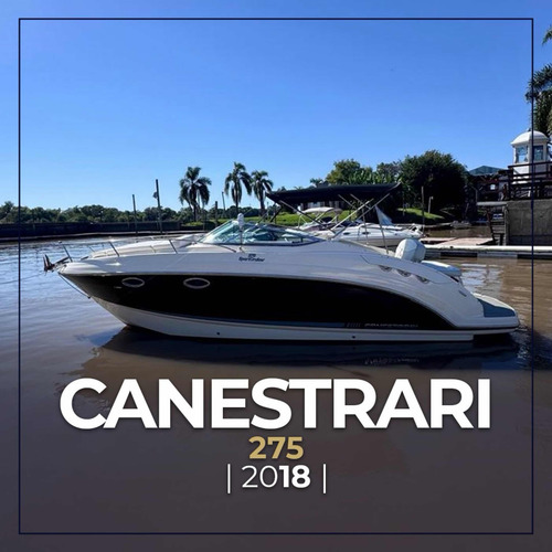 Canestrari 275 (2018) - Mercruiser 300 Hp (400hs)