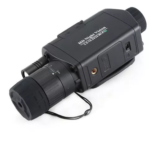 Cronros Night Vision Binóculos, Vídeo Full HD 1080p, Óculos de Visão  Noturna Digital LCD de 3 polegadas para assistir 200m no escuro, com zoom  digital