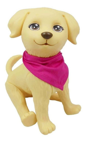 Cachorrinho Pet Da Barbie Veterinária Com Acessórios - Pupee