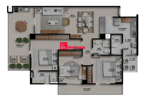 Imagem 18 de 18 de Apartamento Belém - 1007531