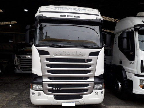 Imagem 1 de 7 de Scania R-440 6x4 Streamline 2015/2016