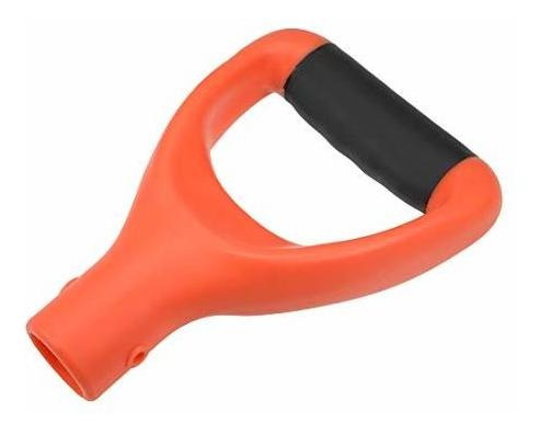 Uxcell Shovel D Grip Mango, 32 Mm De Diámetro Interior De P