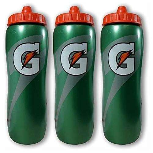 Gatorade Botella De Agua Estilo Contorno De 32 Onzas, Paquet