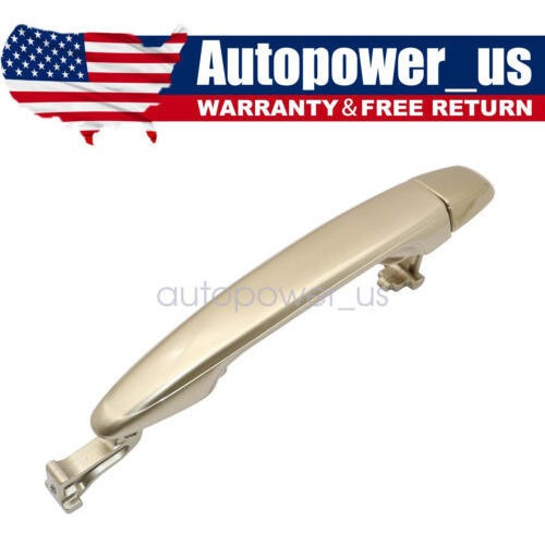 Fit Toyota Sienna 2004-2010 Rear Lh Or Rh Sliding Gold D Tta