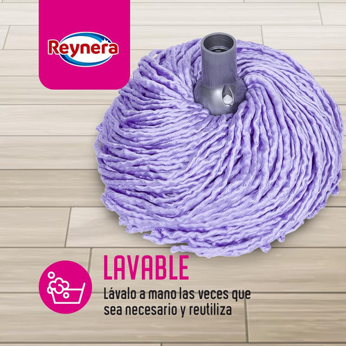 Reynera Kit De Limpieza Profesional Trapeador Mop De Microfi