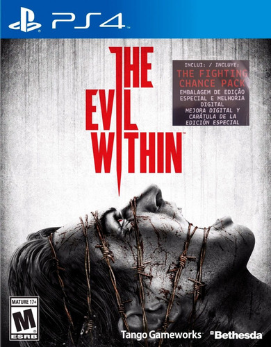 The Evil Within Ps4 Nuevo Original Domicilio