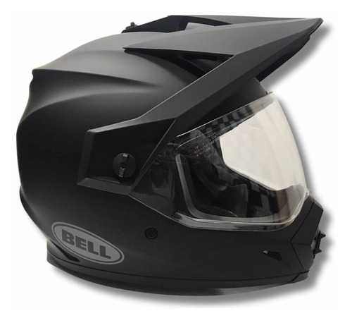 Casco Bell Mx9 Multiproposito Adventure Negro Mate Aolmoto