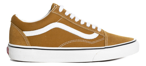 Zapatillas Vans Old Skool Unisex Moda Marrón