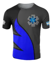 Comprar Remera Zt-0586c - Emergencias Medicas (paramedicos) Opción C