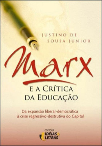 Marx E A Critica Da Educaçao