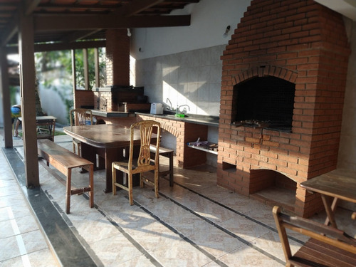 Imagem 20 de 29 de Casa Na Praia À 100 Metros Do Mar, No Bairro Cibratel 2, Em Itanhaém, Com Piscina, Área Gourmet Com Churrasqueira, Fogão A Lenha, Forno A Lenha, Aceita Financiamento Bancário Ref: Ca1293/ac