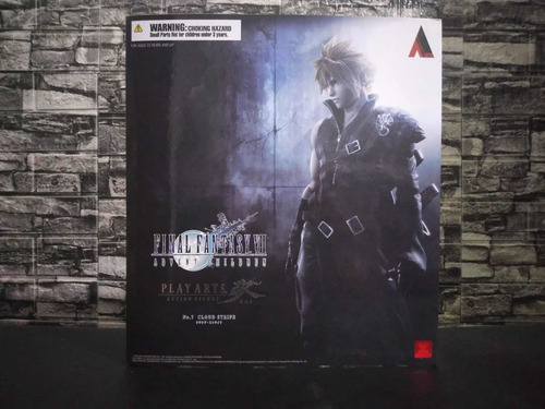 Play Arts Kai Cloud Ffvii Advent Children Original Lacrado