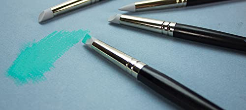 Color Shaper Cup Chisel 6 Flat Painting Shaper Brush - Gris