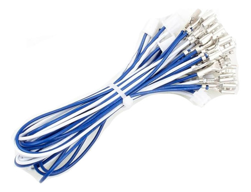 15 Cable Para Interfaz Zero Delay 4.8mm Boton Americano