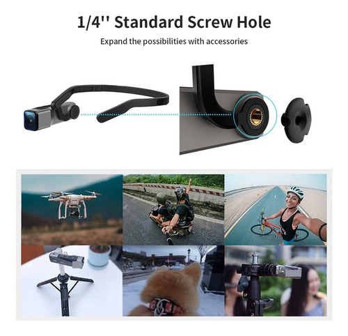 Cámara Vlog For Videos 4k Mini Videocámara Portátil Con