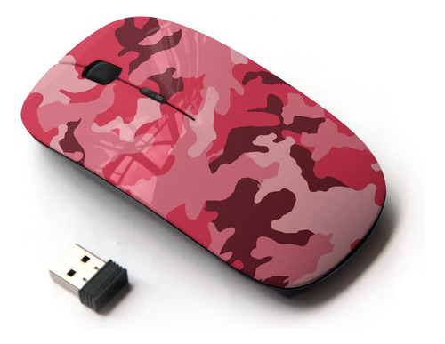 Koolmouse [ratón Óptico Inalámbrico Ordenador 2,4g] Militar